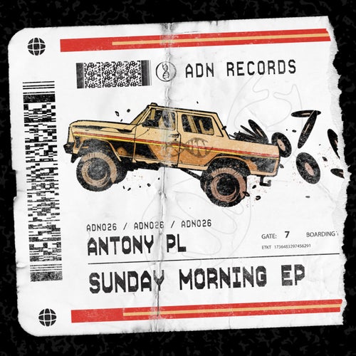 Antony PL - Sunday Morning EP [ADN026]